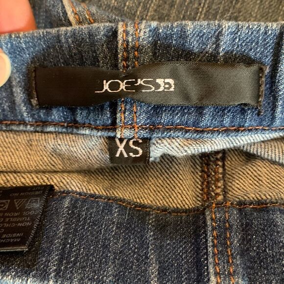 Joes X Small leggings with zippered ankles. Inseam 27” - Picture 7 of 7